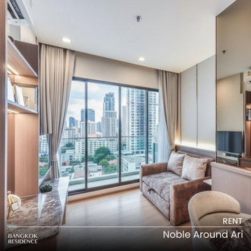 เช่าคอนโด 🌃 Noble Around Ari 1นอน 35ตรม 32k ✨ ยูนิตสวย สภาพดี ใกล้ BTS อารีย์
