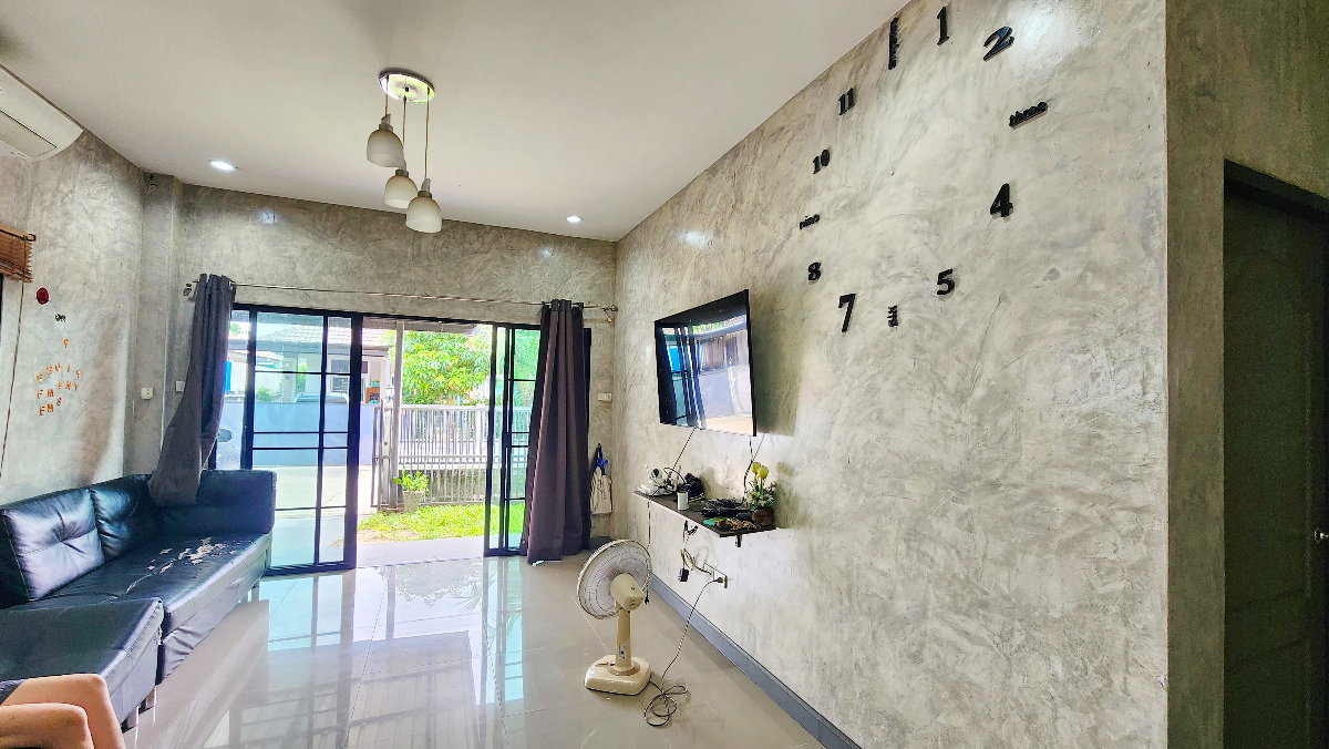 รูป 🚨ขายต่ำกว่าราคาประเมินกว่า 4 แสน ! บ้านเดี่ยว 3 นอน 2 น้ำ 55.6 ตรว. | บ้านท่าเกวียน หนองจ๊อม สันทราย | เพียง 1.59 ล้าน เท่านั้น 📍 - รูปที่ 5/16