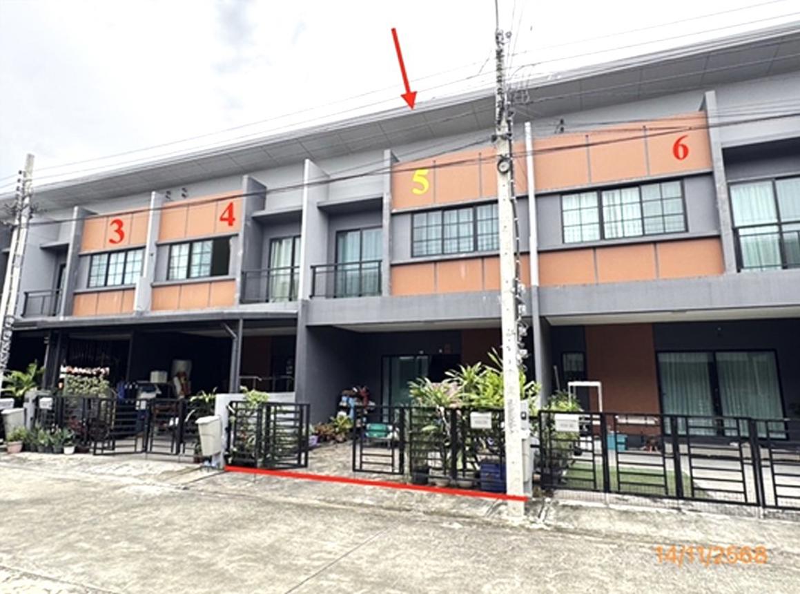 picture TOWN HOUSE 20.9 Sq.w. Chom Thong Bangkok for 3.5M - 9/18
