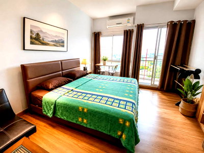 Condos for rent Central Festival Chiang Mai : Condo for rent: Supalai @ Viang (Arcade Side), Studio room, 33 sq m, 17th floor