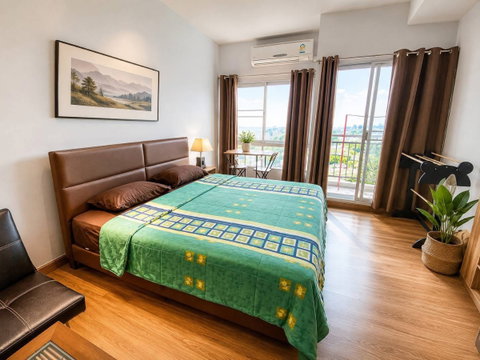 Condo for rent: Supalai @ Viang (Arcade Side), Studio room, 33 sq m, 17th floor
