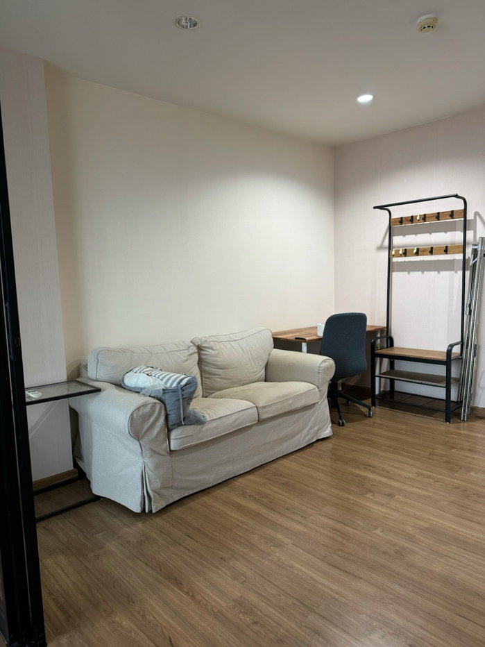 รูป ให้เช่า เดอะทรี อินเตอร์เชนจ์  1-bed ตึกA ชั้น21 ขนาด 36 ตร ม (มีเครื่องซักผ้า) 🆔 line: eyannie - รูปที่ 4/8