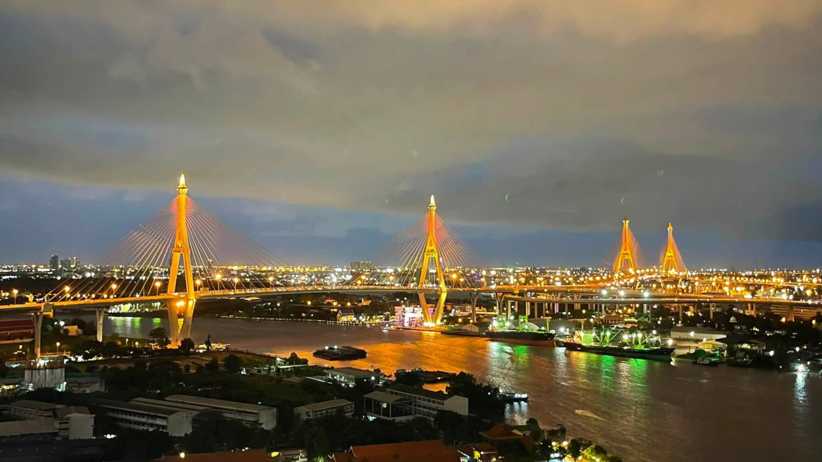 รูป RS6923 ขาย U Delight Residence Riverfront Rama 3 ห้องวิวแม่น้ำเจ้าพระยา ชั้นสูง พร้อมเข้าอยู่ - รูปที่ 10/11