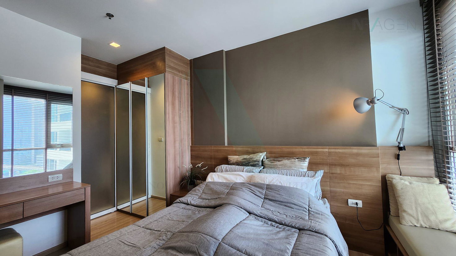 รูป ให้เช่าคอนโด ริทึ่ม สาทร อาคาร S ชั้น 11 1 ห้องนอน ขนาด 37.00 ตรม ใกล้ สะพานตากสิน - รูปที่ 3/8