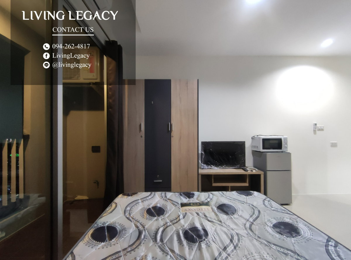 รูป SGO77I เช่าด่วน! คอนโด Asakan Place Srinakarindra 24 ตร.ม. ชั้น 33 | 1 นอน 1 น้ำ | 8,000 บาท/เดือน | LINE: @livinglegacy - รูปที่ 7/11