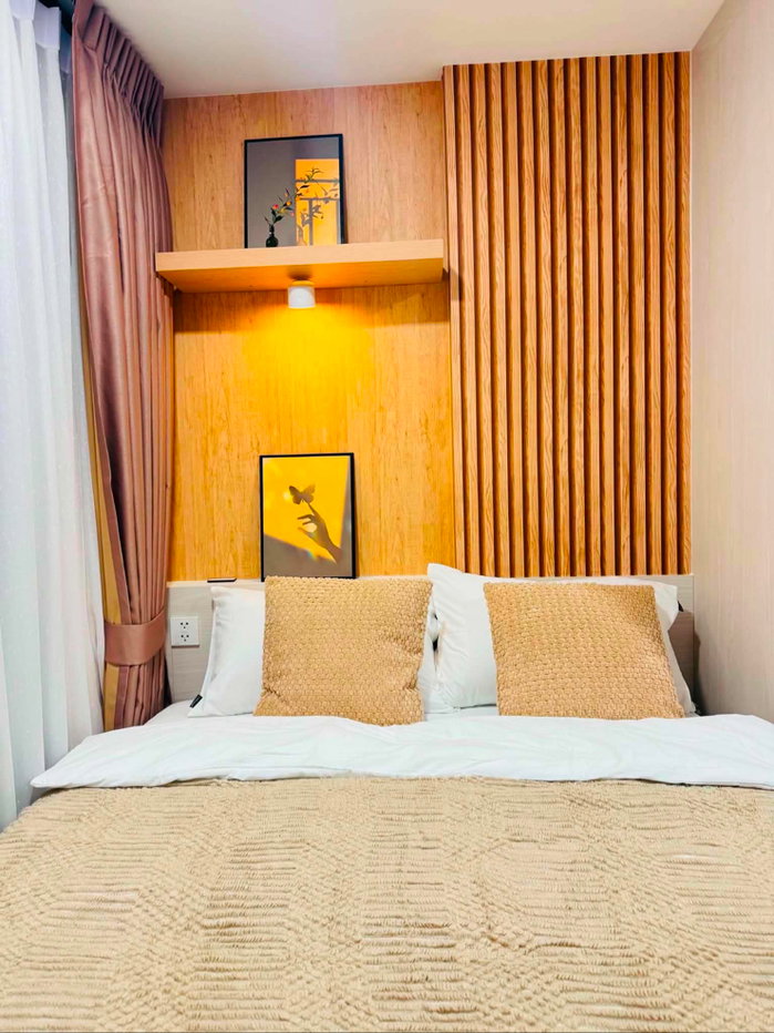 รูป 📢 ให้เช่า Kave Wonderland (เคฟ วันเดอร์แลนด์) ห้องสวย ตึก A ชั้น 7 (26.27ตร.ม.) วิวนอก🏖️🧜🏻‍♂️ - รูปที่ 7/15