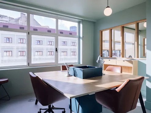 picture Serviced office for rent at BTC Space Chalong, Phuket, modern office with co-working facilities, close to Chalong Pier. - 11/11