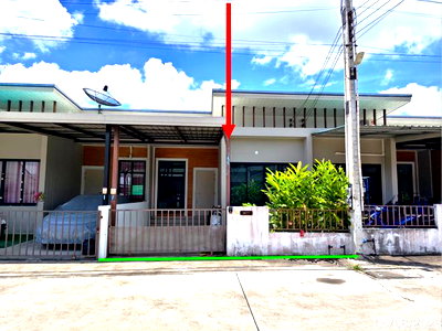 TOWN HOUSE 24.5 Sq.w. Pluak Daeng Rayong for 1.4M
