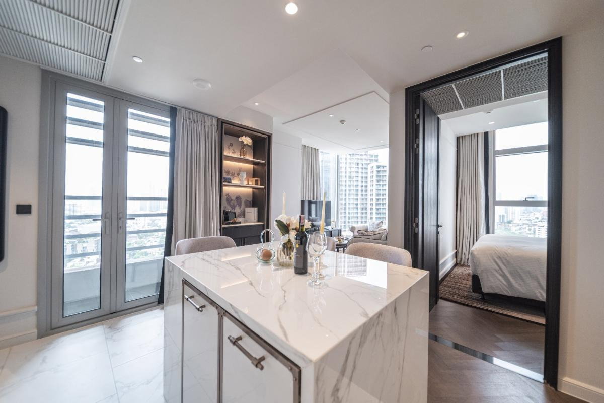 รูป 🔥ให้เช่าด่วน🔥LA CLEF Two - Bedroom Suite 65 ตร.ม. ใกล้ BTS ทองหล่อ 150 เมตร ห้องสวยพร้อมเข้าอยู่ - รูปที่ 7/37