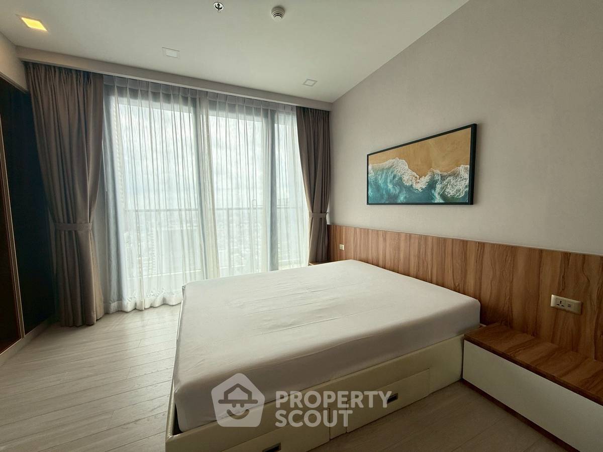 รูป คอนโด 1 ห้องนอน ชั้น 38 ขนาด 35 ตร.ม. One 9 Five Asoke ใกล้ MRT พระราม 9 300 ม. (ID 3063435) - รูปที่ 4/9