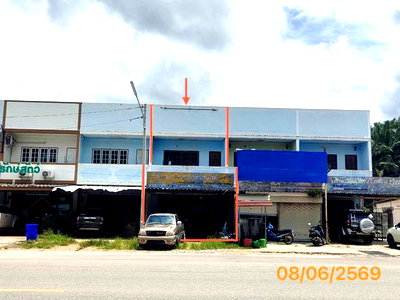 SHOP HOUSE 29.9 Sq.w. Nua Khlong Krabi for 4M