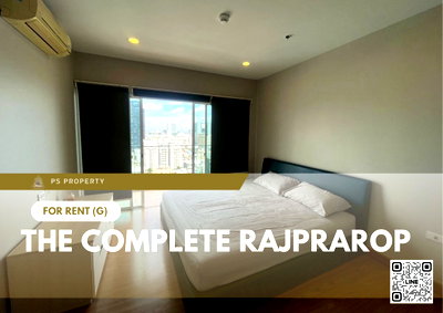 คอนโดให้เช่า : ให้เช่า 🔥 The Complete Rajprarop 🔥 เฟอร์นิเจอร์ และ เครื่องใช้ไฟฟ้าครบ ใกล้ BTS อนุสาวรีย์ชัยฯ