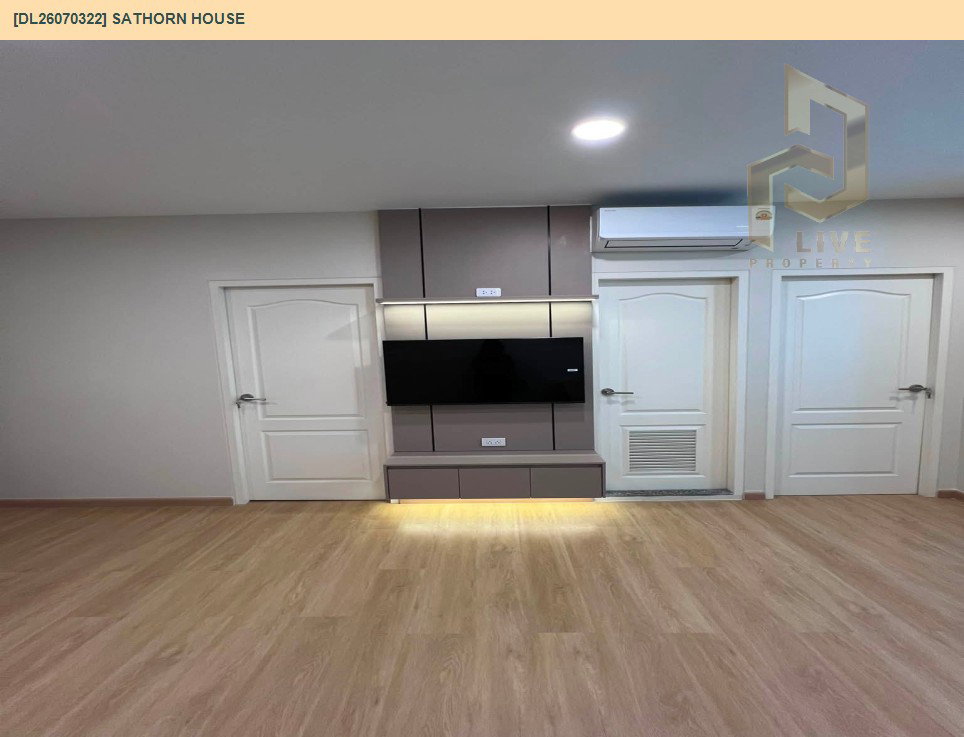 รูป DL26070322 ให้เช่าคอนโด สาธร เฮ้าส์ (Sathorn House) ใกล้ BTS สุรศักดิ์ พร้อมเข้าอยู่ โทรด่วน 0653619502 LineID @952jdxxk - รูปที่ 5/7
