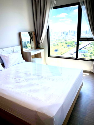 Condos for rent : 🚩Best room!🚩 For Rent Condo LIFE ASOKE - RAMA 9 Building B, Floor 43,2 bed room, Room size 59.00 sqm