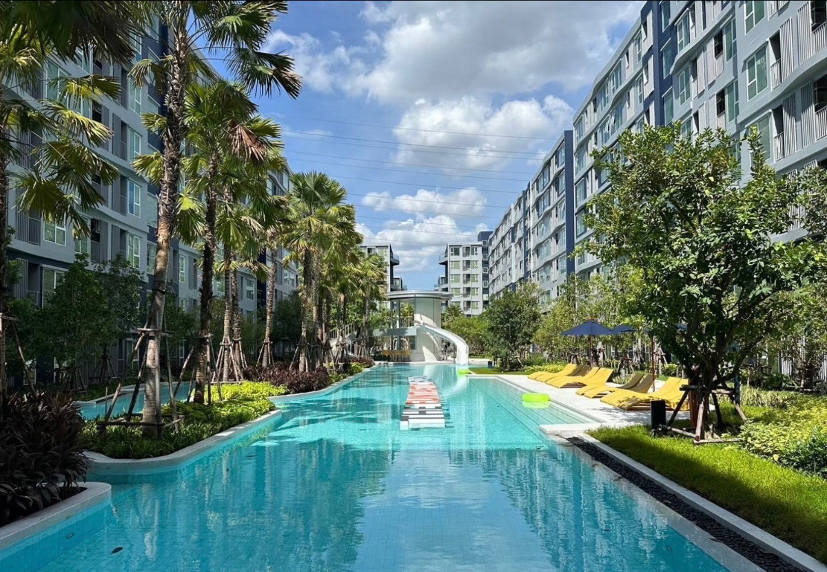 รูป เช่า เคฟ ทาวน์ ไอส์แลนด์ สวย พร้อมอยู่ ใกล้ มหาวิทยาลัยกรุงเทพ สนใจแอตไลน์ครับ@841qqlnr - รูปที่ 6/7