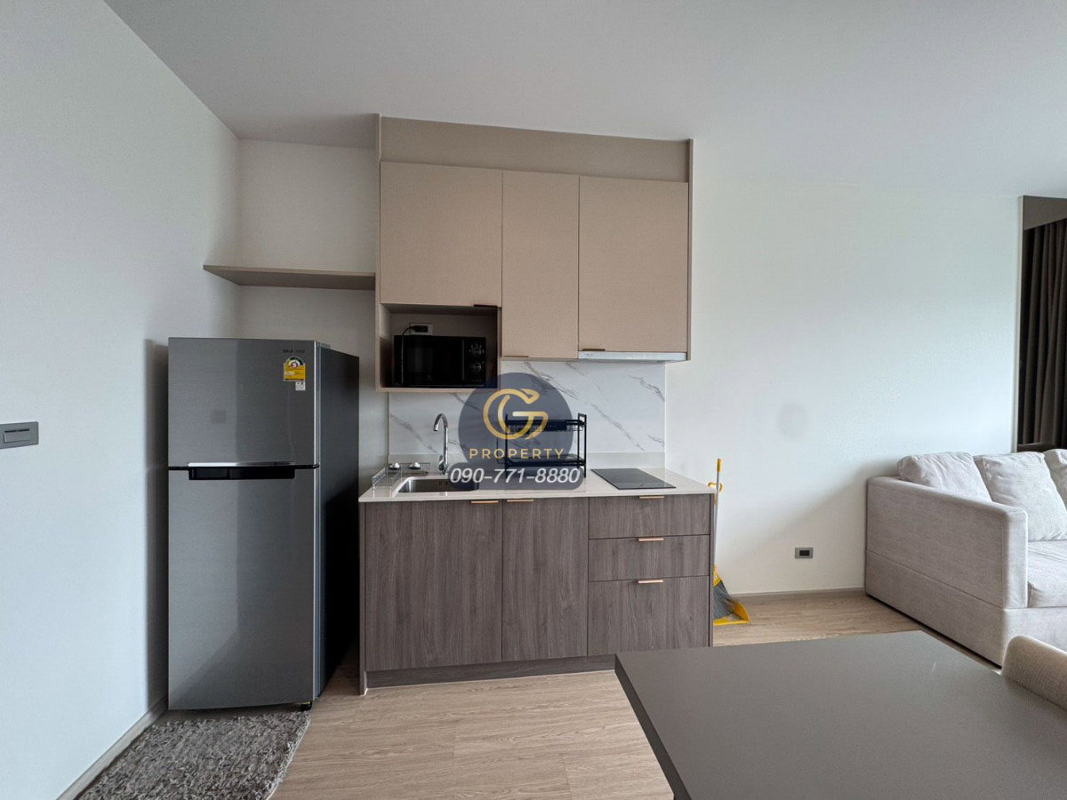 picture Symphony Bang Phra Condo for rent (ready to move in) - New room. - 2/11