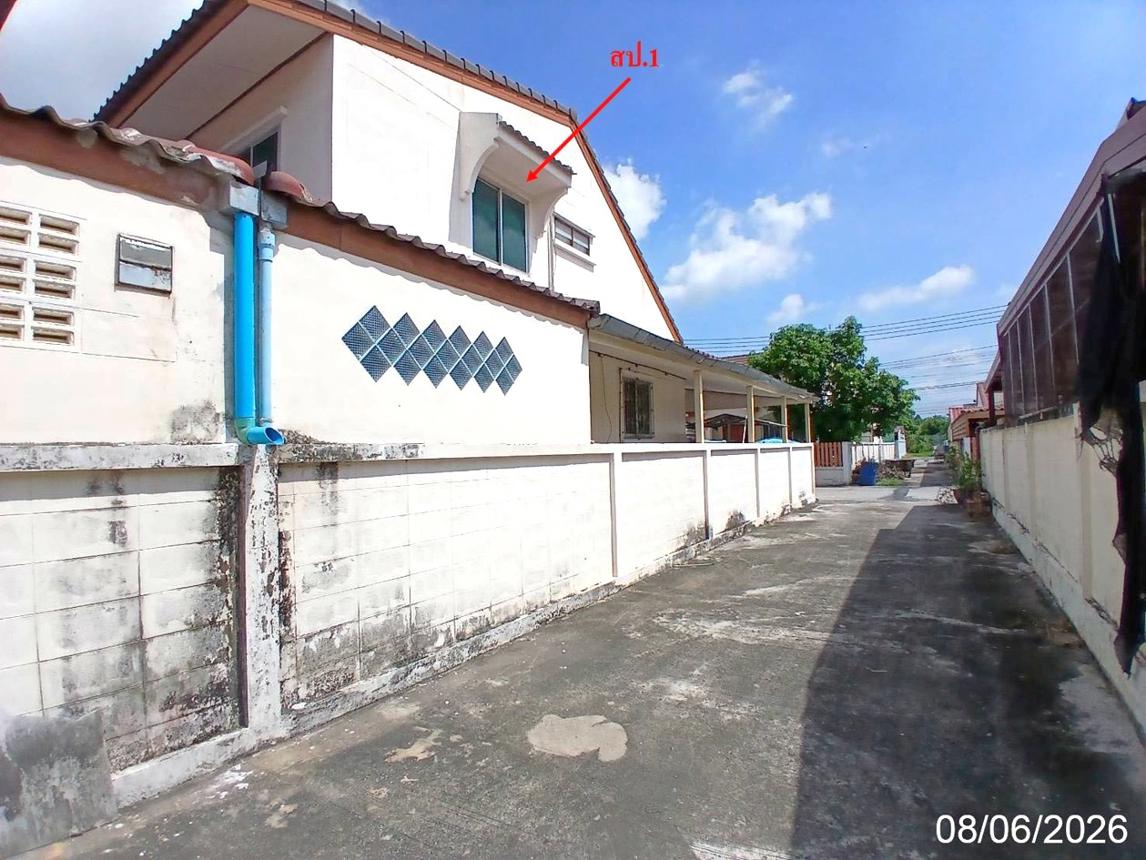 รูป ทาวน์เฮ้าส์ 32 ตร.วา บ้านสวนแกรนด์โฮม 5 เสาไห้ สระบุรี 1.7M - รูปที่ 19/34