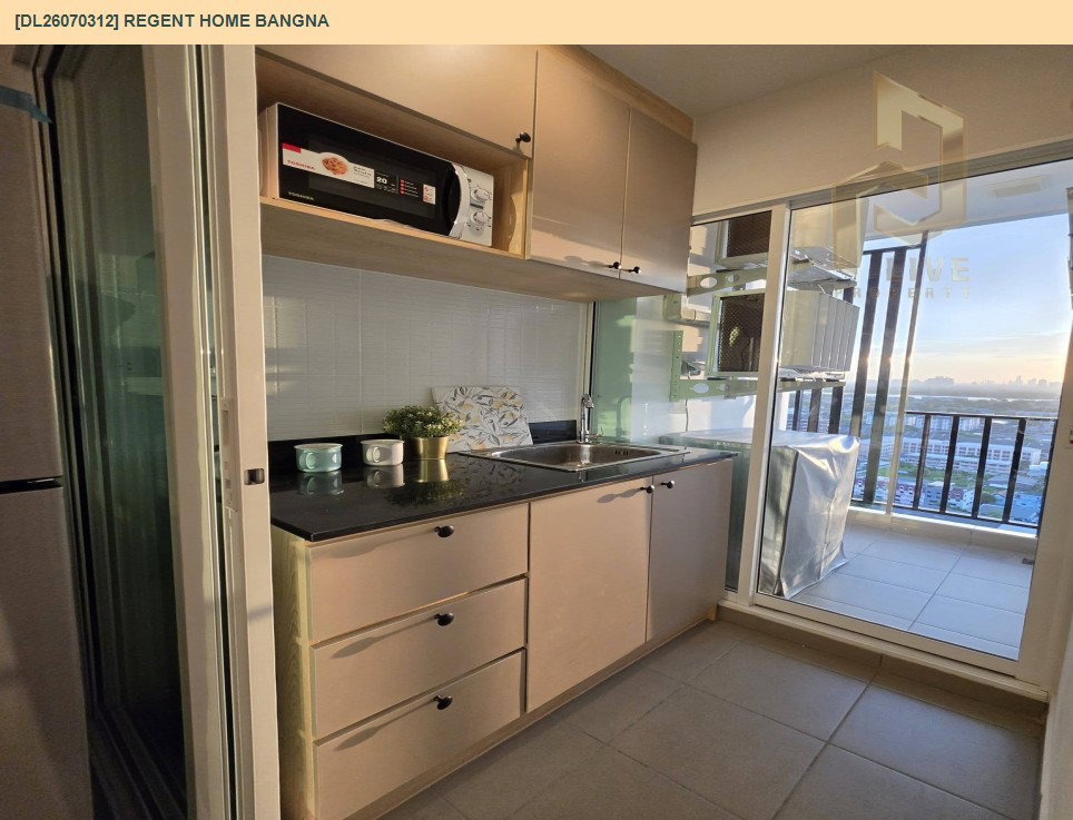 รูป DL26070312 ให้เช่าคอนโด รีเจ้นท์ โฮม บางนา (Regent home bangna) ใกล้ BTS บางนา พร้อมเข้าอยู่ โทรด่วน 0638692663 LineID @952jdxxk - รูปที่ 5/6