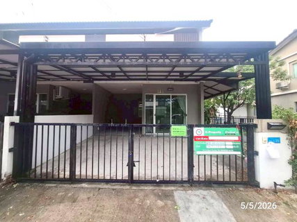 ทาวน์เฮ้าส์ 24.8 ตร.วา บ้านพฤกษา 124 รังสิต-คลอง 4 คลองหลวง ปทุมธานี 2.1M