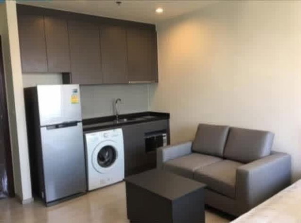 picture  For rent !! Rhythm​ Asoke​  |  15K. per month | ​Studio Type   22.5 Sq.m.    25th floor - 2/7