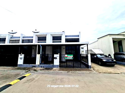 Townhouses for sale นิคมอุตสาหกรรม อีสเทิร์นซีบอร์ด : TOWN HOUSE 24 Sq.w. Bang Lamung Chonburi for 1.6M
