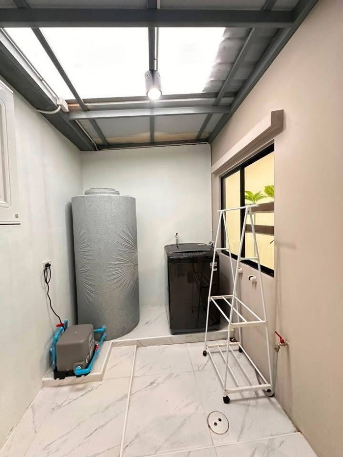 รูป 🏡 ให้เช่า ทาวน์โฮม The Connect สุวรรณภูมิ 4 3 ห้องนอน 2 ห้องน้ำบ้านสวย พร้อมเข้าอยู่ | รองรับสัตว์เลี้ยง (พิจารณาเป็นกรณี) | จดทะเบียนบริษัทได้ - รูปที่ 12/12