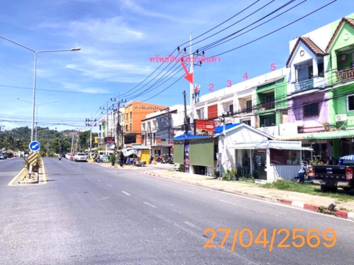 รูป ทาวน์เฮ้าส์ 24 ตร.วา ภูเก็ตโกลเด้นวิลล์ 4 กะทู้ ภูเก็ต 7.2M - รูปที่ 12/16
