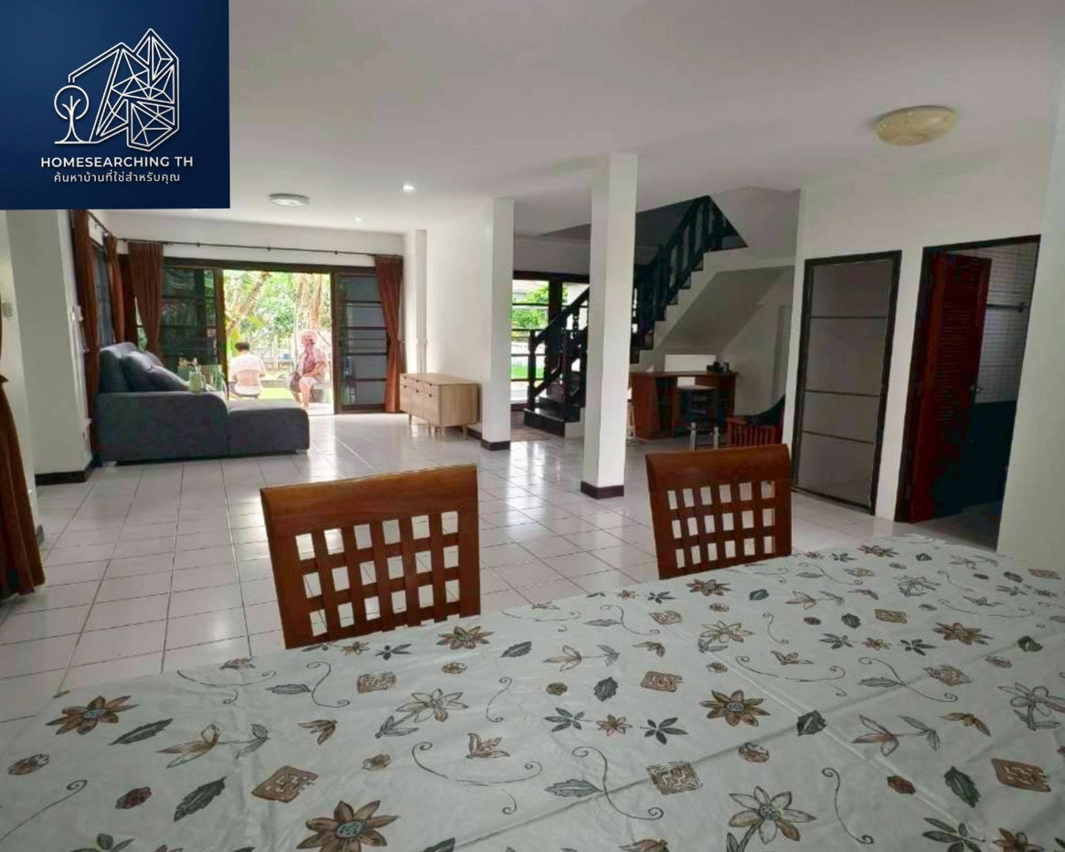 รูป ให้เช่า บ้านเดี่ยวหลังใหญ่ 4 ห้องนอน พื้นที่เยอะ บางแสน-อ่างศิลา - รูปที่ 4/20