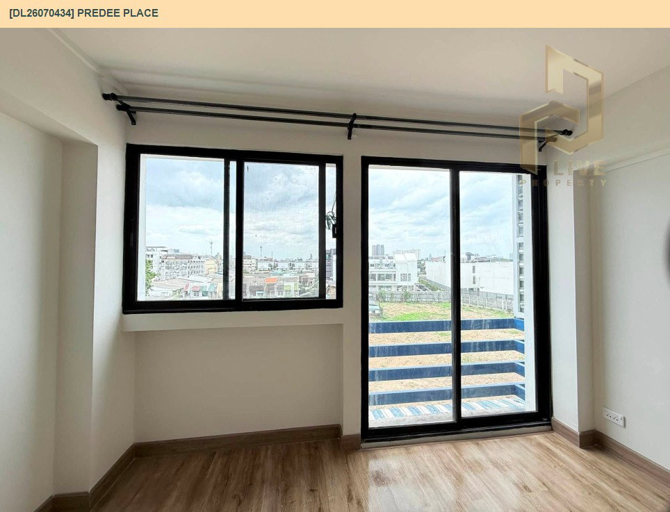 รูป DL26070434 ขายคอนโด ปรีดี เพลส (Predee Place) ใกล้ - พร้อมเข้าอยู่ โทรด่วน 0653619502 LineID @952jdxxk - รูปที่ 4/5