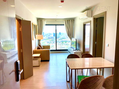 คอนโดให้เช่า : 🎉Special room!🎉 ให้เช่าคอนโด ไลฟ์ อโศก-พระราม 9 อาคาร B ชั้น 43 2 ห้องนอน ขนาด 59.00 ตรม ใกล้ ตลาดอยู่เจริญ