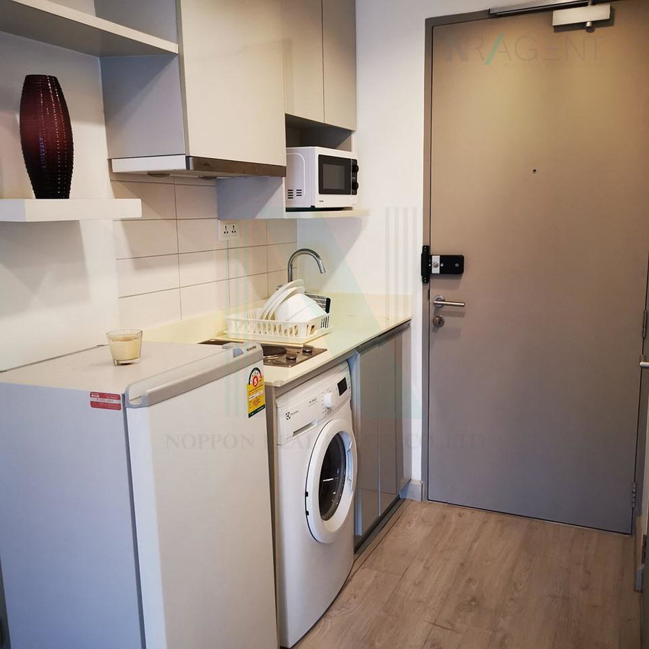 รูป ให้เช่า ไอดีโอ โมบิ สุขุมวิท STUDIO ชั้น 21 อาคาร B ใกล้ BTS อ่อนนุช - รูปที่ 6/8