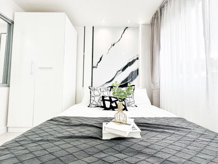 Condo near Bodindecha-Ramkhamhaeng School, ready to move in, at "Lumpini Condo Town Bodindecha-Ramkhamhaeng".