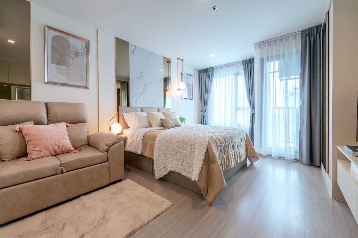 picture For Rent Life Ladprao-Studio room - 2/12