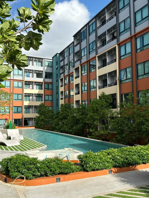 รูป Cube Amaze เดอะคิวบ์ อะเมซ ศรีสุนทร คอนโดใหม่ ทำเลศักยภาพใกล้โรบินสันไลฟ์สไตล์ ถลาง อนุสาวรีย์ 1km ตัวเลือกที่คุ้มค่ากว่า สำหรับการมองหาคอนโดโซนถลาง - รูปที่ 27/32