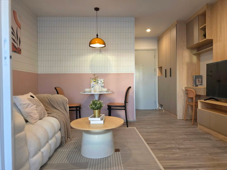 รูป 🔥ว่างพร้อมเข้าอยู่🔥#NOP1304 Regent Home บางนา✅แอดไลน์นัดชมห้อง🌸 - รูปที่ 4/8