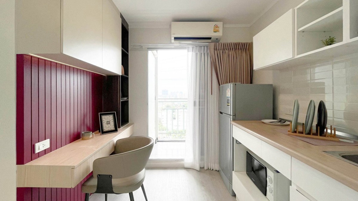 picture Lumpini Ville Prachachuen - Phongphet 2 | Spacious rooms with complete functionality, ready to move in, - 4/10