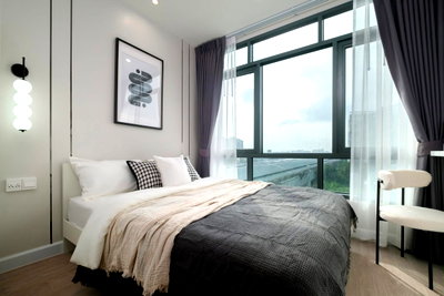Condos for sale : Metro Sky Prachacheun | 🚆 Convenient transportation, connecting to MRT Wong Sawang and the Red Line.