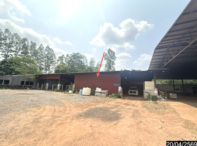 รูป บ้านเดี่ยว 1870 ตร.วา สิรินธร อุบลราชธานี 6.3M - รูปที่ 2/16