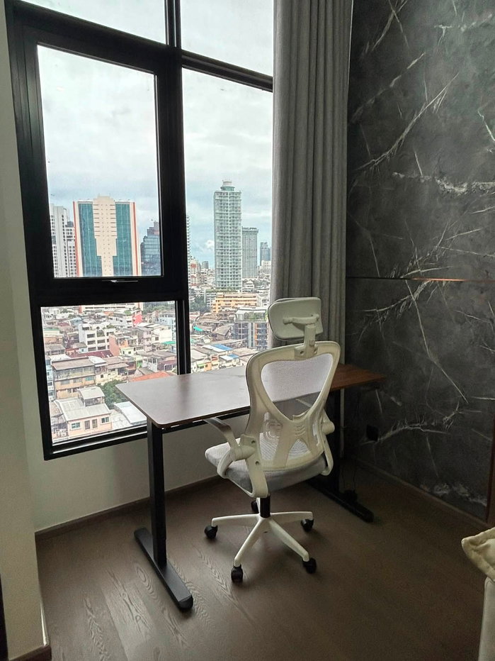 รูป *AP302* 🔥ด่วน! ชาวจุฬา ให้เช่า Park Origin Chula–Samyan | Duplex | ฟรีทำความสะอาด 2 ครั้ง/เดือน | Shuttle ถึง MRT | เช่าเพียง 33,000.-/เดือน - รูปที่ 18/18