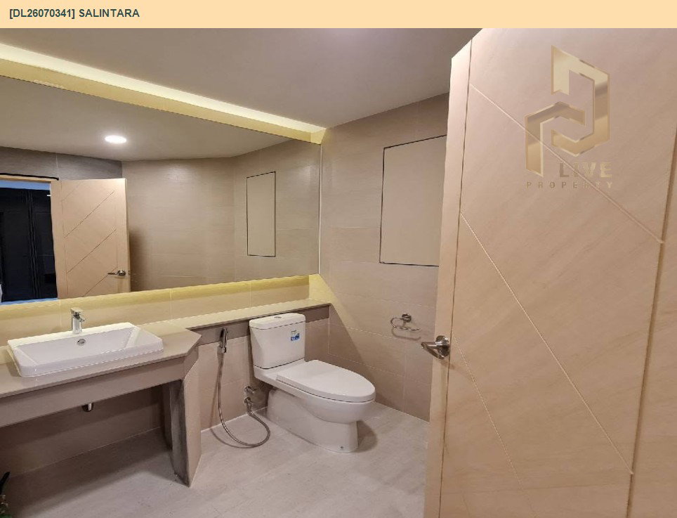รูป DL26070341 ให้เช่าคอนโด สลิลธารา (Salintara) ใกล้ - พร้อมเข้าอยู่ โทรด่วน 0653619502 LineID @952jdxxk - รูปที่ 11/15