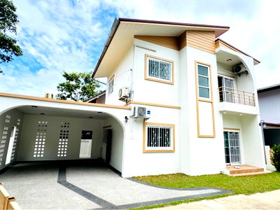 Houses for rent Chiang Mai : For Rent 👉 2-Storey Detached House Near Sarasas Witaed Lanna School