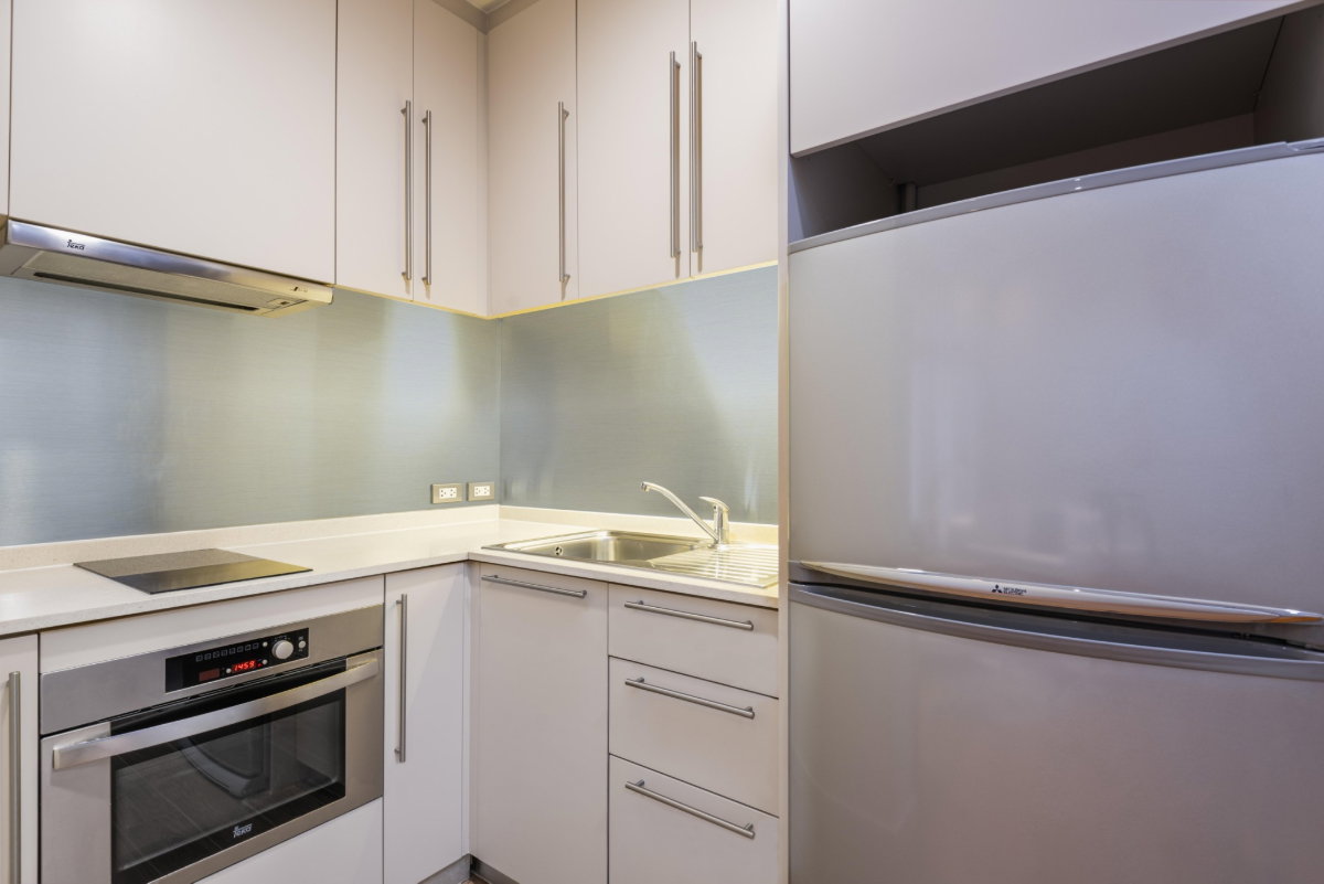 รูป 1 Bedroom condo , River view , Full service at Chatrium Residence Riverside , Charoenkrung - รูปที่ 7/14