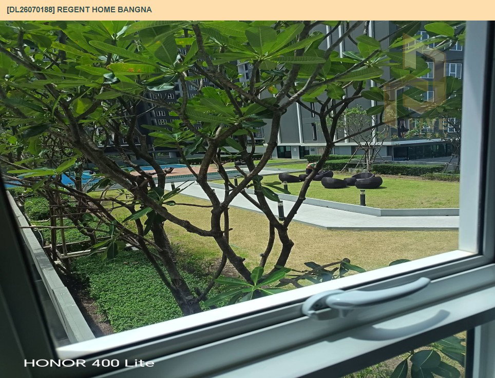 รูป DL26070188 ให้เช่าคอนโด รีเจ้นท์ โฮม บางนา (Regent home bangna) ใกล้ BTS บางนา พร้อมเข้าอยู่ โทรด่วน 0653619502 LineID @952jdxxk - รูปที่ 8/8