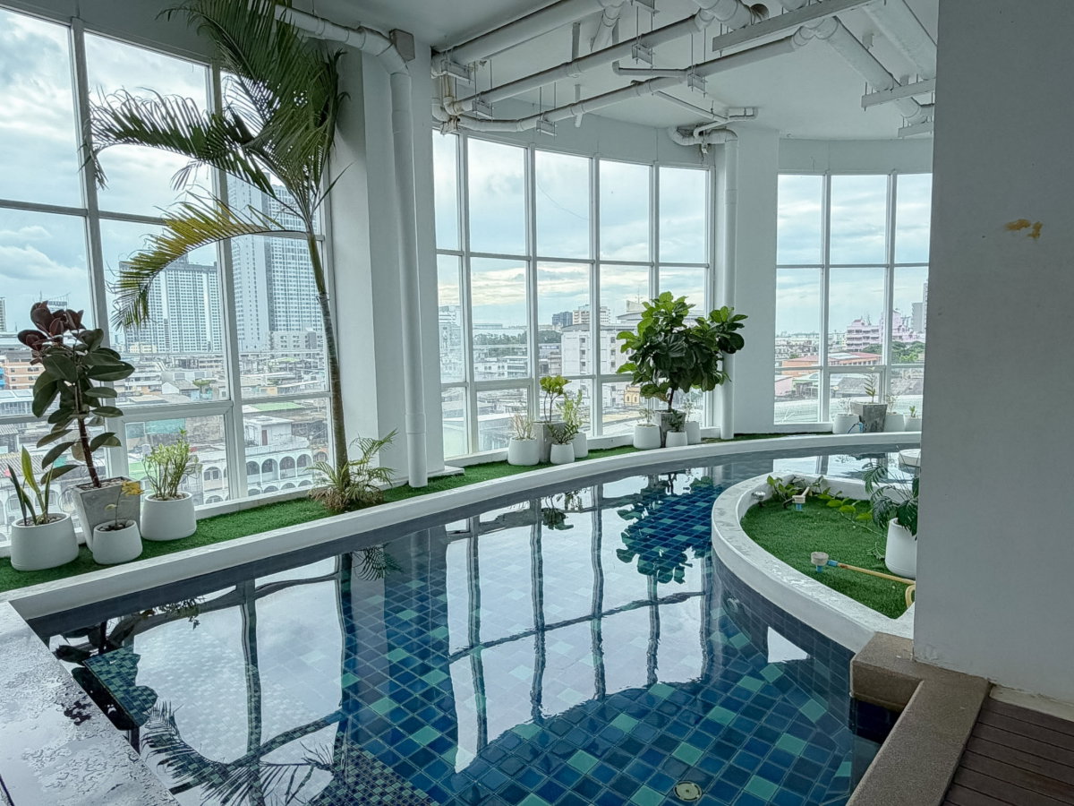 รูป Bangkok Horizon Ramkhamhaeng คอนโดแบงค์คอก ฮอไรซอน รามคำแหง วิวพาโนรามา ห้องนอนเห็นวิวทุกห้อง 94.9 ตร.ม. คล้ายอยู่ Penthouse  - รูปที่ 35/35