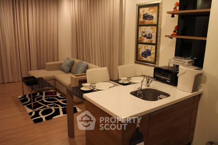 รูป คอนโด 1 ห้องนอน Rhythm Sukhumvit 50 ชั้น 19 ใกล้ BTS อ่อนนุช 200 ม (ID 513322) - รูปที่ 1/9