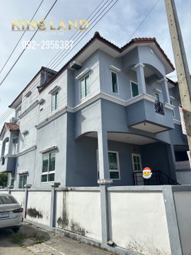 #ให้เช่าทาวน์เฮ้าส์5ชั้น หมู่บ้านเค.ซี.รามอินทรา 6 ซอยพระยาสุเรน 45 2ห้องนอน 2 ห้องน้ำ ใกล้ รถไฟฟ้าสายสีชมพู รามอินทรา คู้บอน