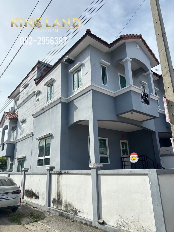 รูป #ให้เช่าทาวน์เฮ้าส์5ชั้น หมู่บ้านเค.ซี.รามอินทรา 6 ซอยพระยาสุเรน 45 2ห้องนอน 2 ห้องน้ำ ใกล้ รถไฟฟ้าสายสีชมพู รามอินทรา คู้บอน - รูปที่ 1/15