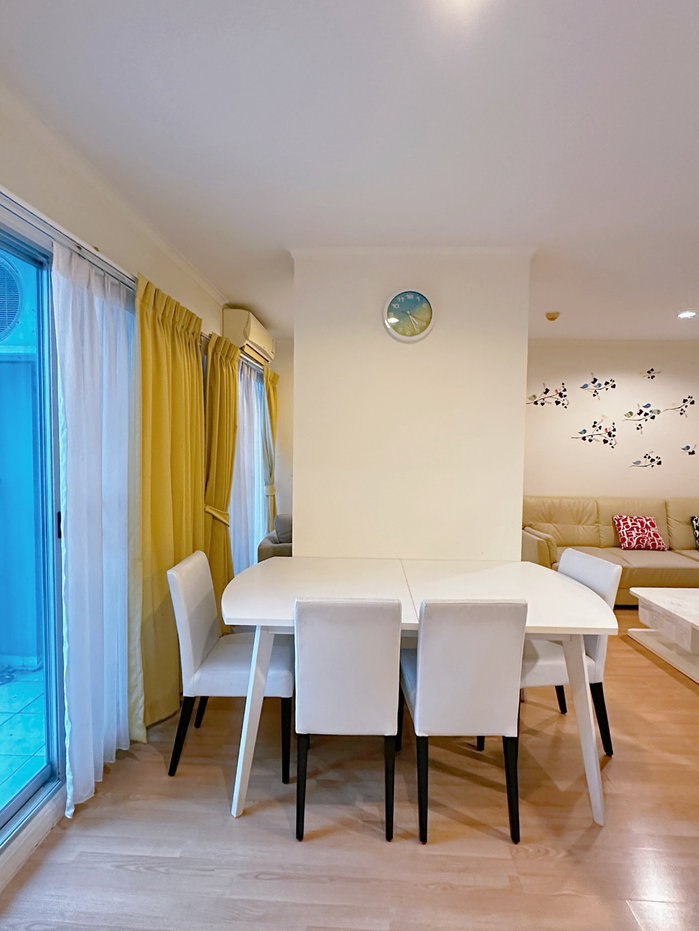 รูป ขายคอนโด Lumpini Ville Ratburana - Riverview 2 ห้องนอน 2 ห้องน้ำ 1 ห้องนั่งเล่น วิวแม่น้ำ ชั้น 24 - รูปที่ 13/19