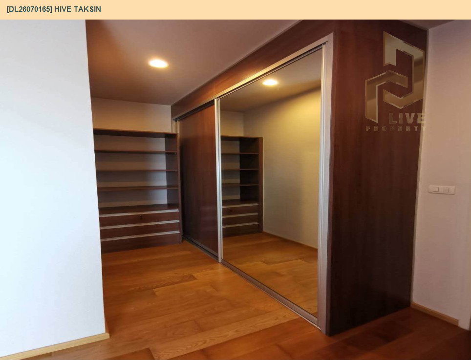 รูป DL26070165 ให้เช่าคอนโด ไฮฟ์ ตากสิน (Hive Taksin) ใกล้ BTS วงเวียนใหญ่ พร้อมเข้าอยู่ โทรด่วน 0638692663 LineID @952jdxxk - รูปที่ 9/12