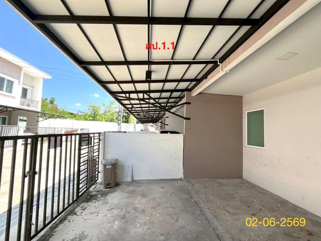 picture TOWN HOUSE 17.5 Sq.w. Muang Samut Prakarn Samut Prakarn for 2.8M - 10/28
